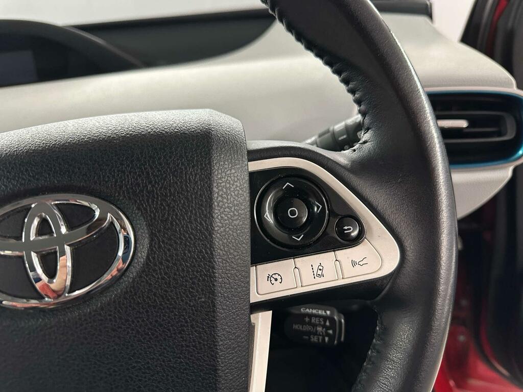 Toyota Prius Vvt-i Business Edition White #19