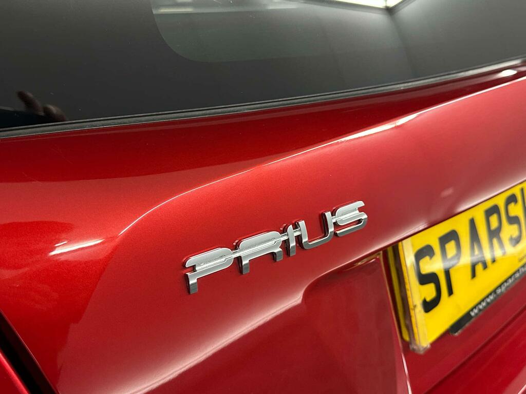 Toyota Prius Vvt-i Business Edition White #31