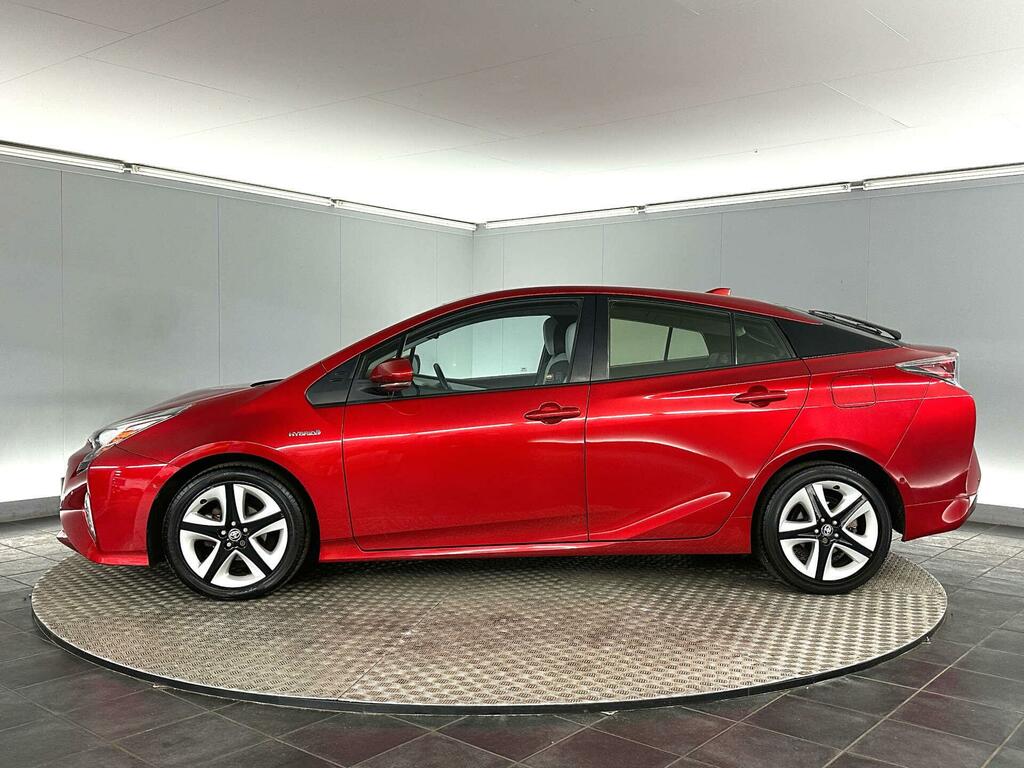 Toyota Prius 1.8 Vvt-h Excel Cvt Euro 6 Ss 15In Alloy Red #6