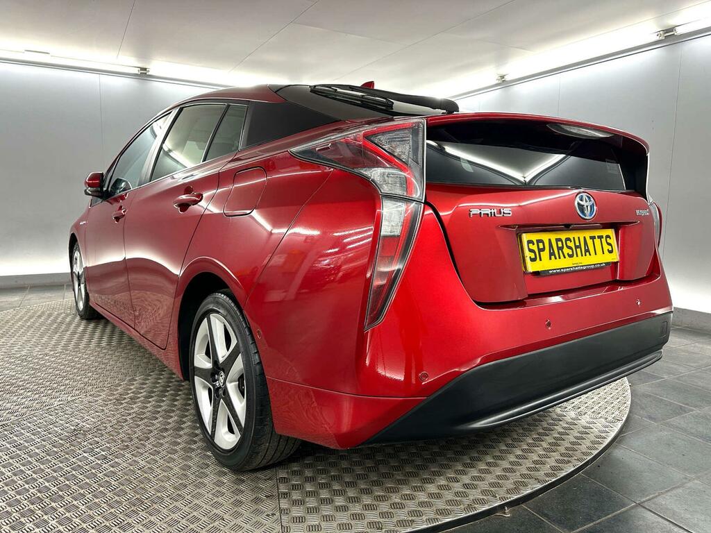Toyota Prius Vvt-i Business Edition White #34