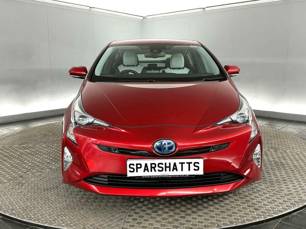 Toyota Prius 1.8 Vvt-h Excel Cvt Euro 6 Ss 15In Alloy Red #4