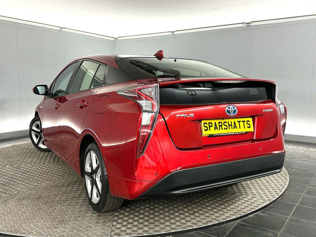 Toyota Prius Vvt-i Business Edition White #7