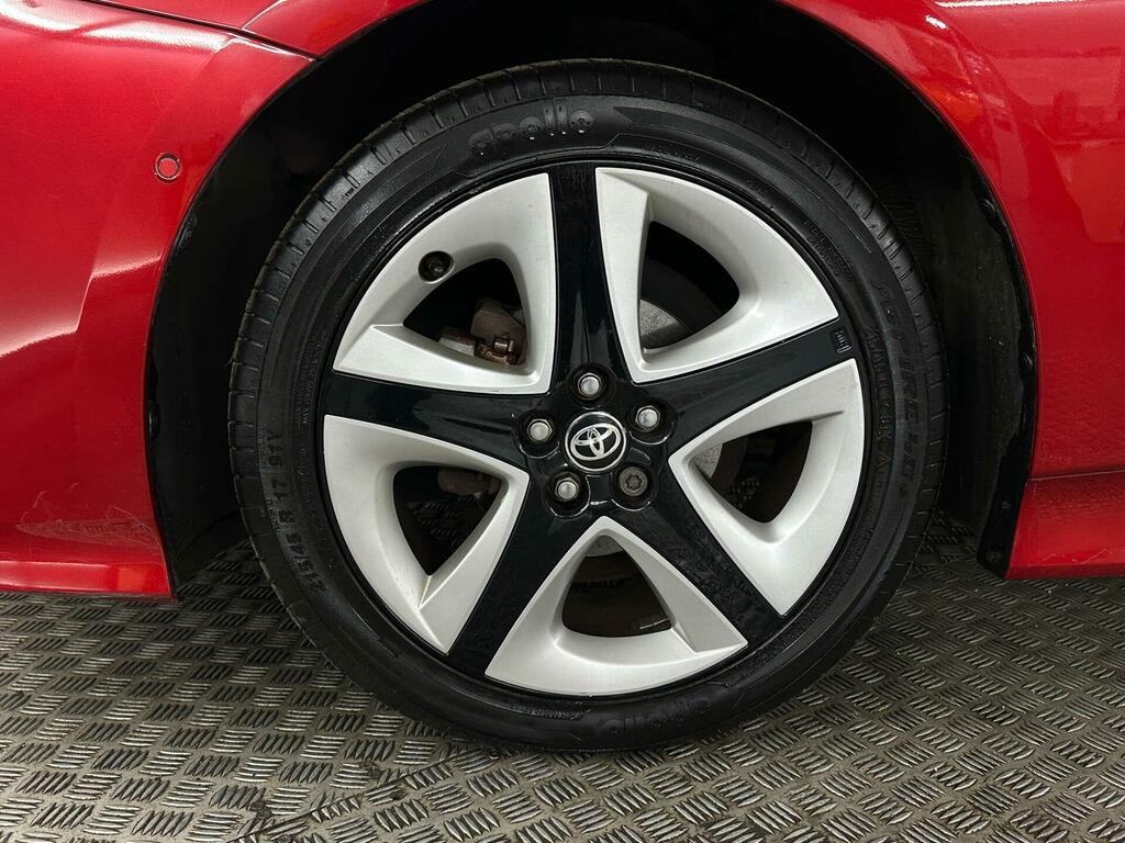 Toyota Prius Vvt-i Business Edition White #36