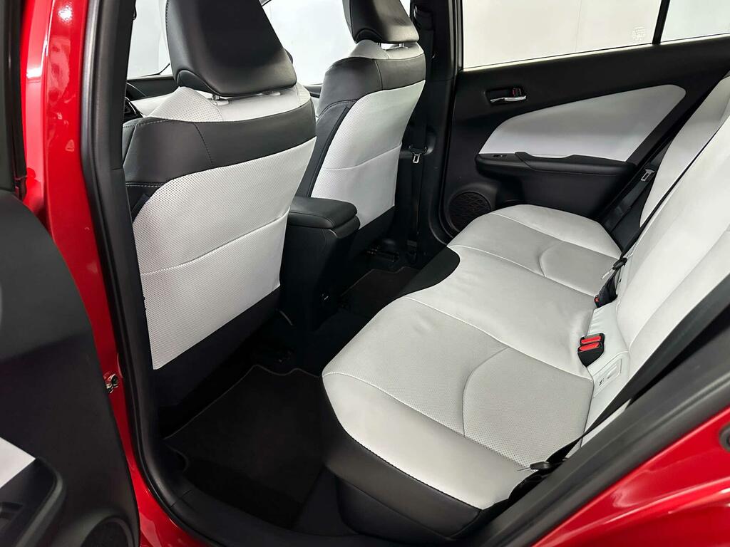 Toyota Prius Vvt-i Business Edition White #15