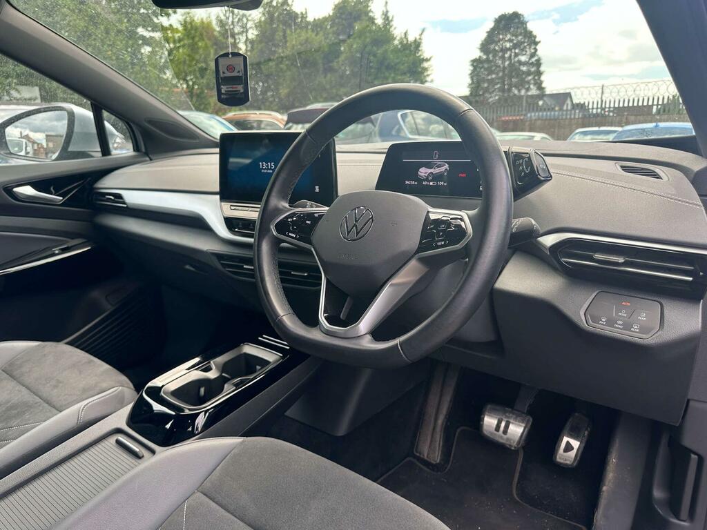 Volkswagen ID.4 Pro Performance 77Kwh Life Silver #5