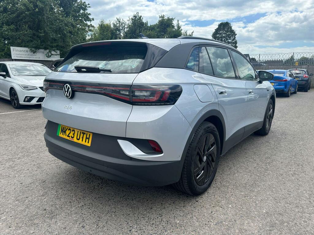 Volkswagen ID.4 Pro Performance 77Kwh Life Silver #4