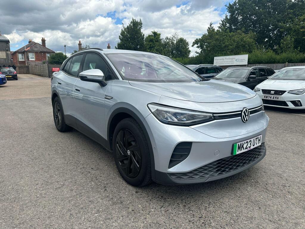 Volkswagen ID.4 Pro Performance 77Kwh Life Silver