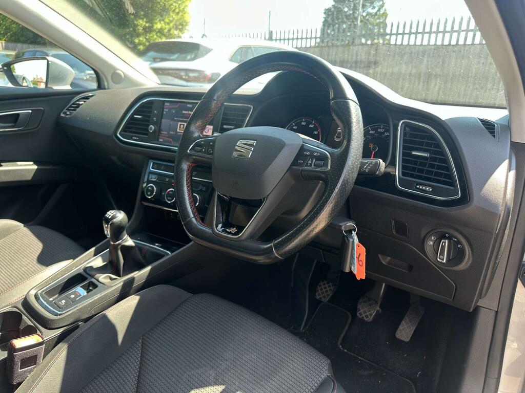 Seat Leon Fr Technology Silver #5