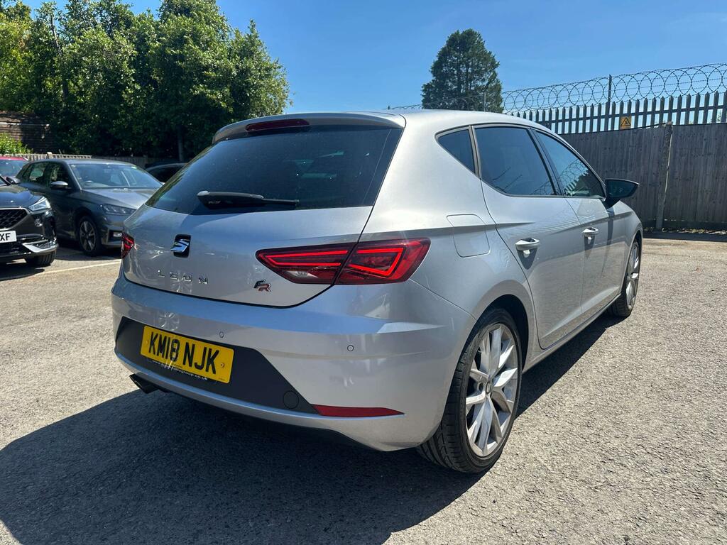 Seat Leon Fr Technology Silver #4