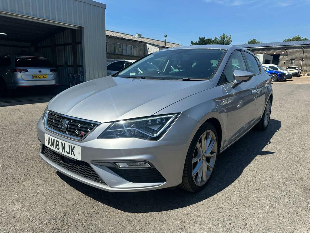 Seat Leon Fr Technology Silver #2