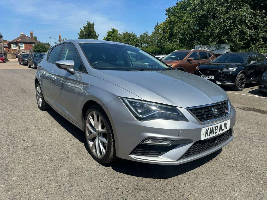 Seat Leon Fr Technology Silver