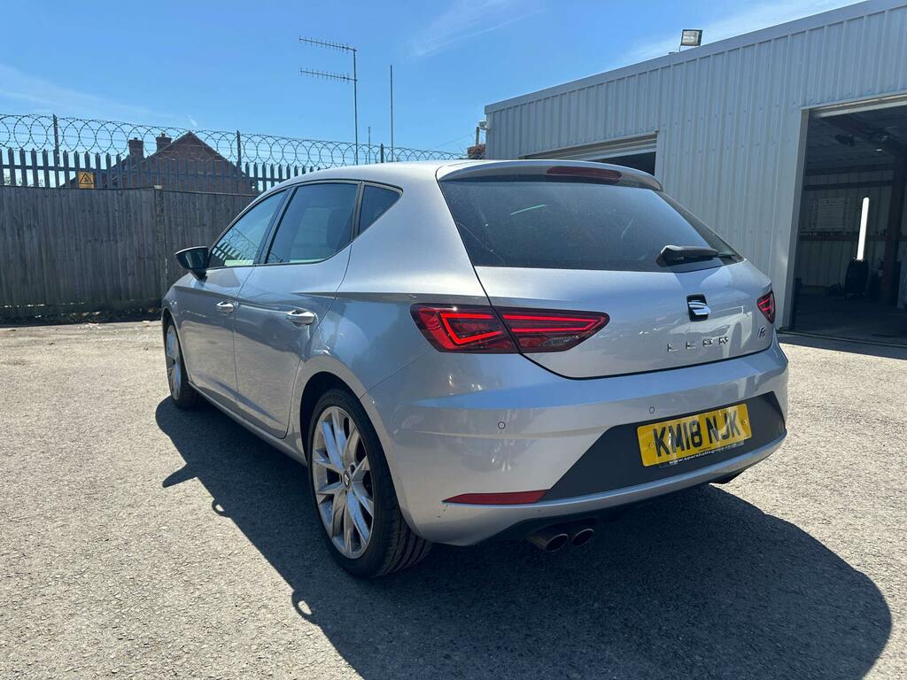 Seat Leon Fr Technology Silver #3