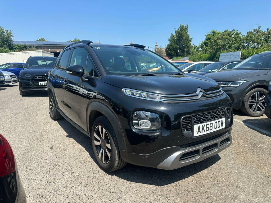 Citroen C3 Aircross 1.2 Puretech Feel Euro 6 Ss Black