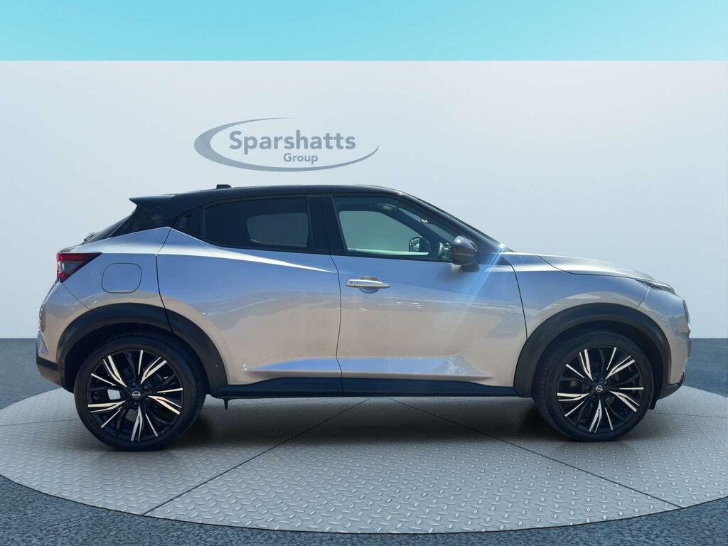 Nissan Juke 1.0 Dig-t Acenta Suv Euro 6 S S Silver #8