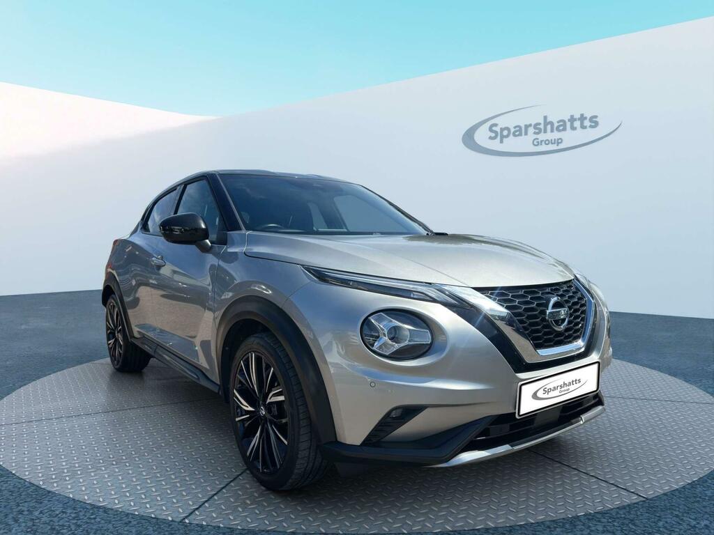 Nissan Juke Tekna Silver