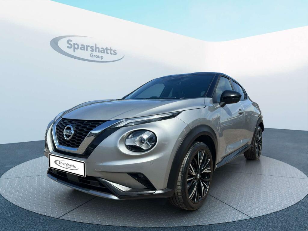 Nissan Juke Tekna Silver #3