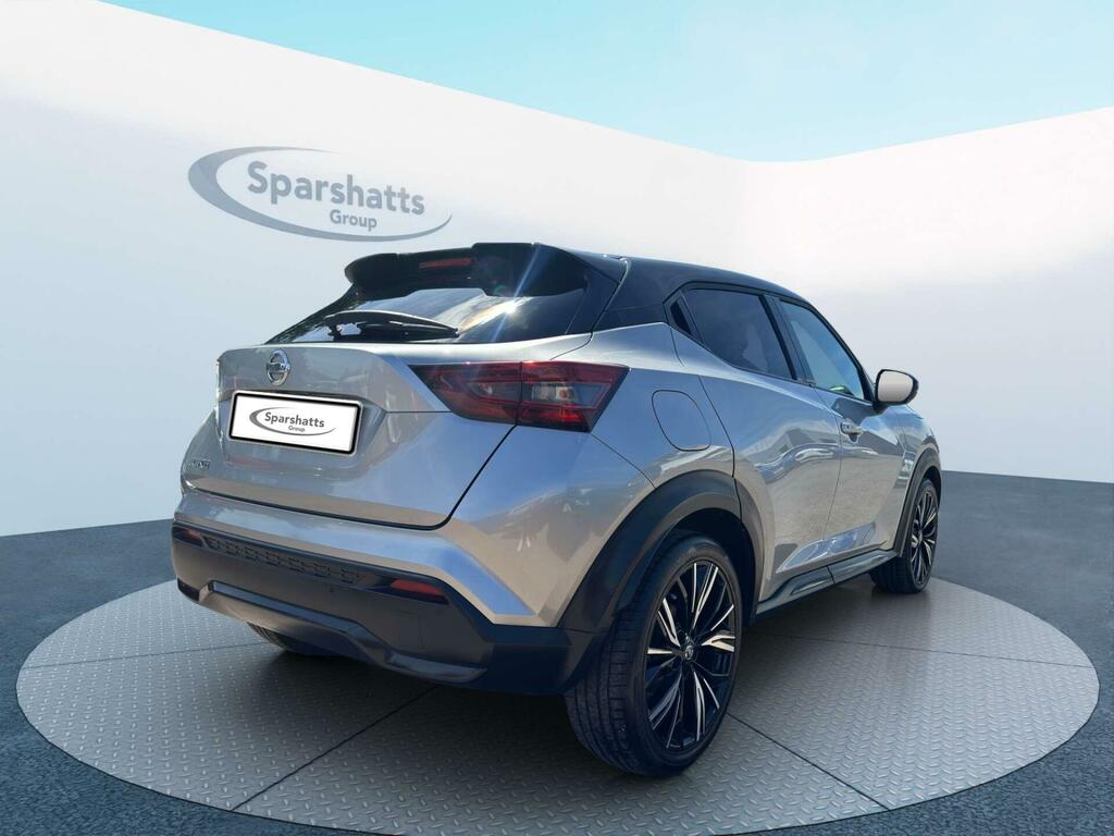 Nissan Juke 1.0 Dig-t Acenta Suv Euro 6 S S Silver #7