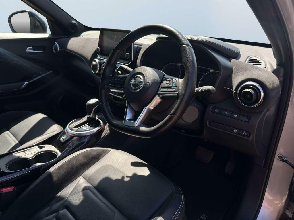 Nissan Juke 1.0 Dig-t Acenta Suv Euro 6 S S Silver #9
