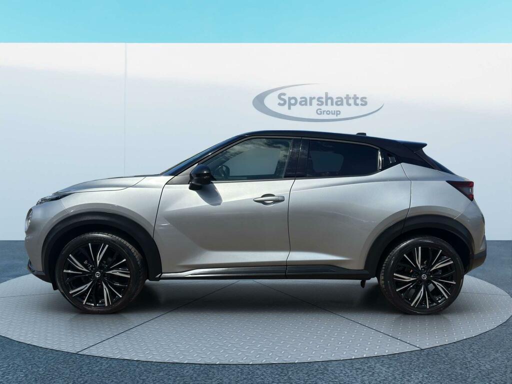 Nissan Juke Tekna Silver #4