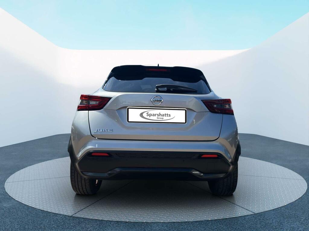 Nissan Juke Tekna Silver #6