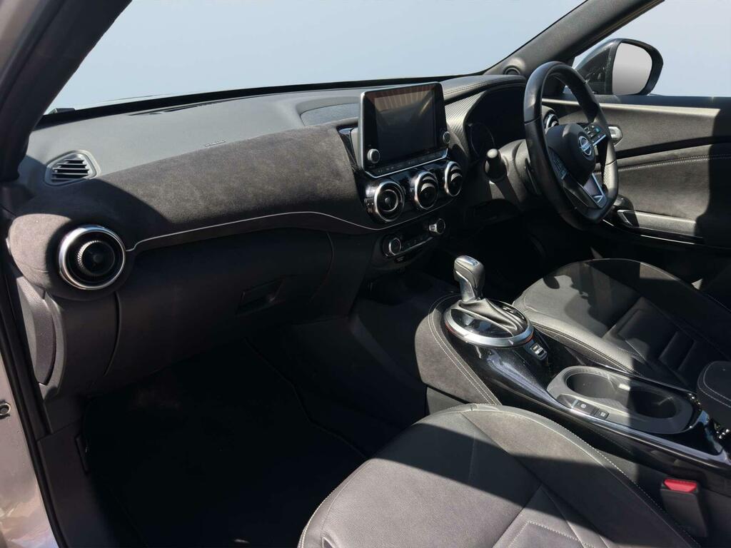 Nissan Juke 1.0 Dig-t Acenta Suv Euro 6 S S Silver #10