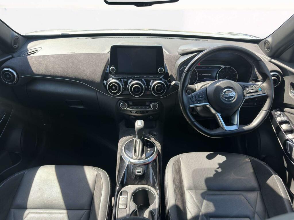 Nissan Juke 1.0 Dig-t Acenta Suv Euro 6 S S Silver #11