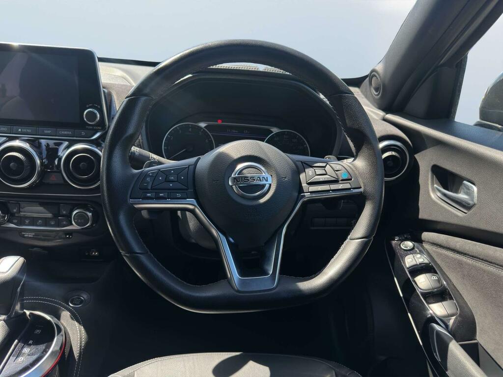 Nissan Juke 1.0 Dig-t Acenta Suv Euro 6 S S Silver #12