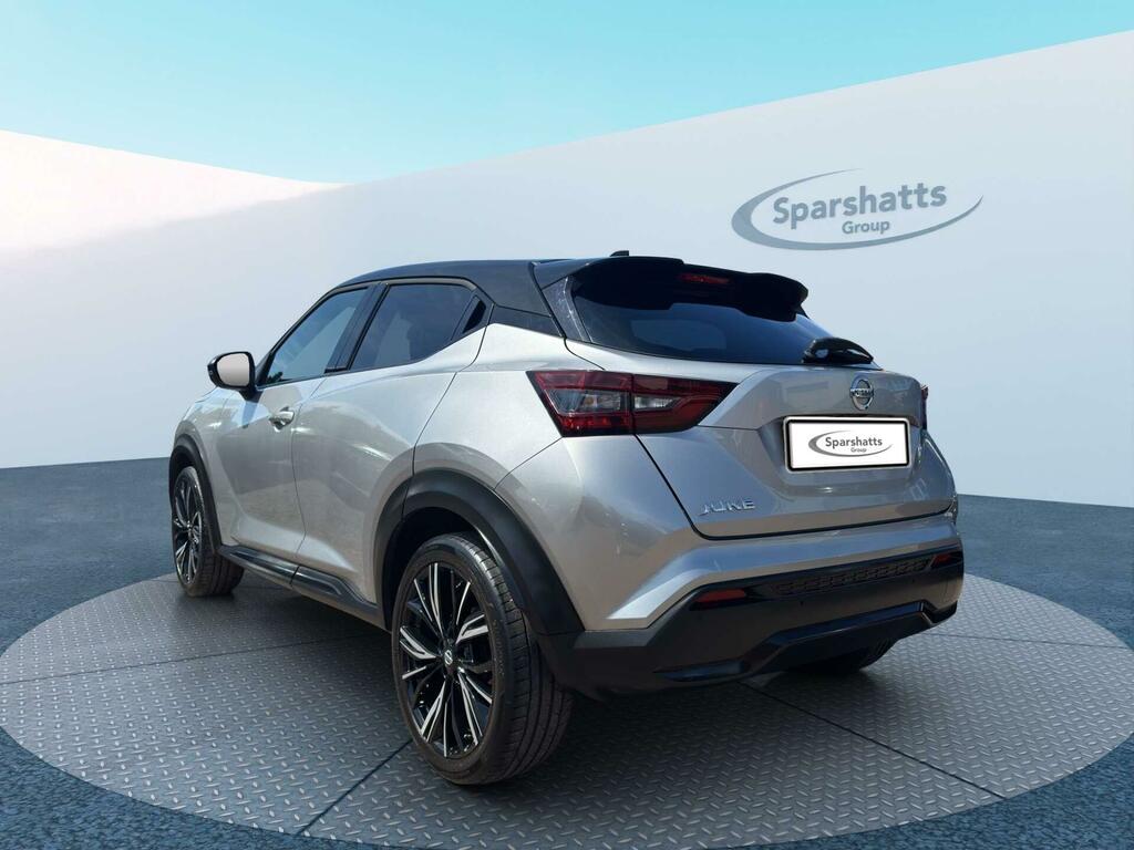 Nissan Juke Tekna Silver #5