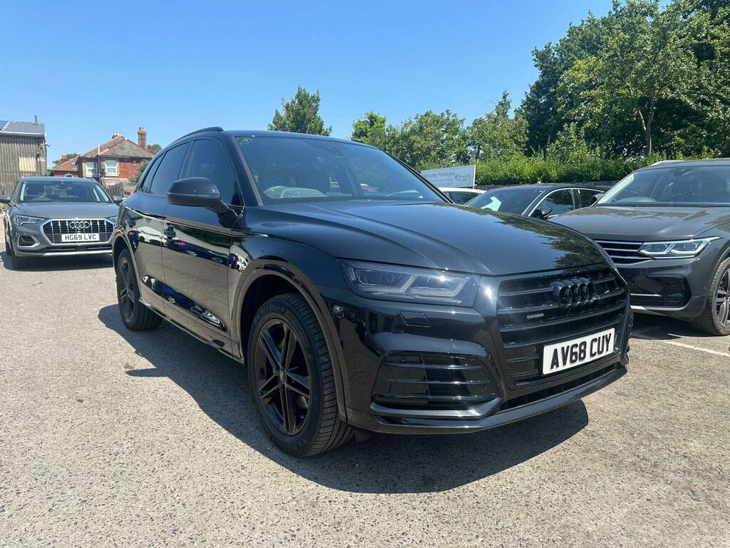 Audi Q5 2.0 Tdi 40 S Line S Tronic Quattro Euro 6 Ss AV68CUY Black