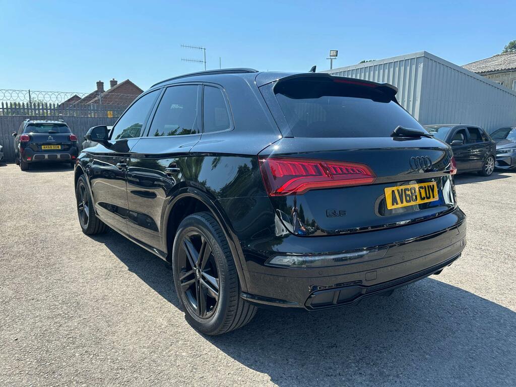 Audi Q5 2.0 Tdi 40 S Line S Tronic Quattro Euro 6 Ss AV68CUY Black #3