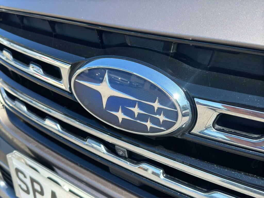 Subaru Outback 2.5I Field Lineartronic Green #36