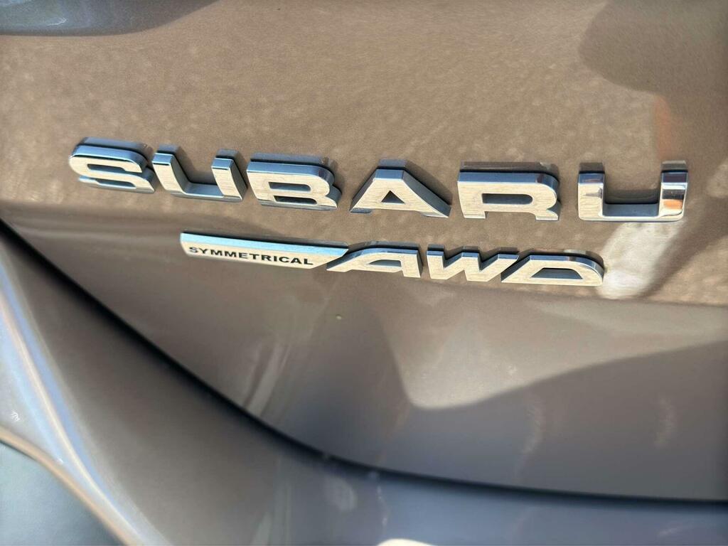 Subaru Outback 2.5I Field Lineartronic Green #37