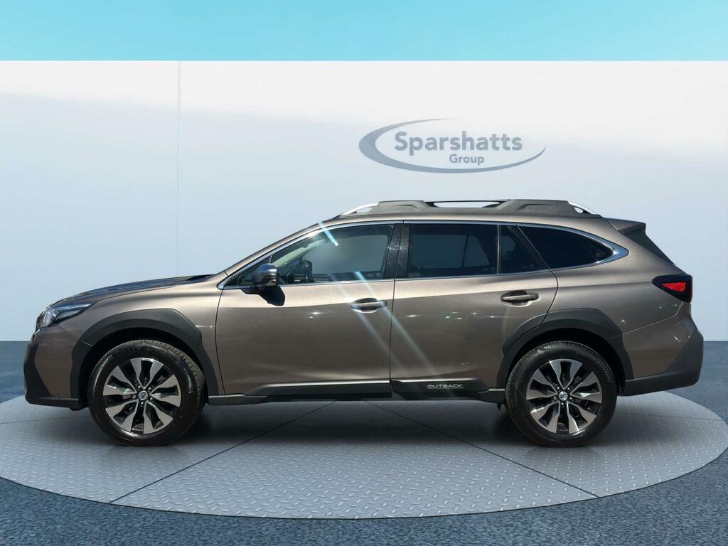 Subaru Outback 2.5I Field Lineartronic Green #7