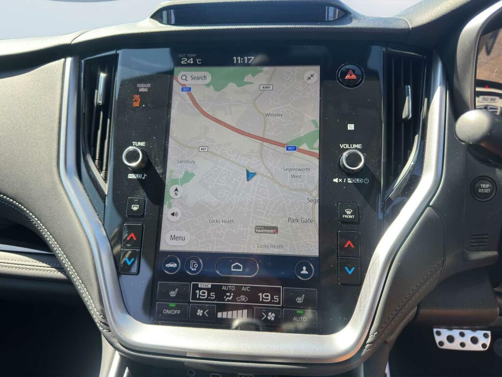 Subaru Outback 2.5I Field Lineartronic Green #23