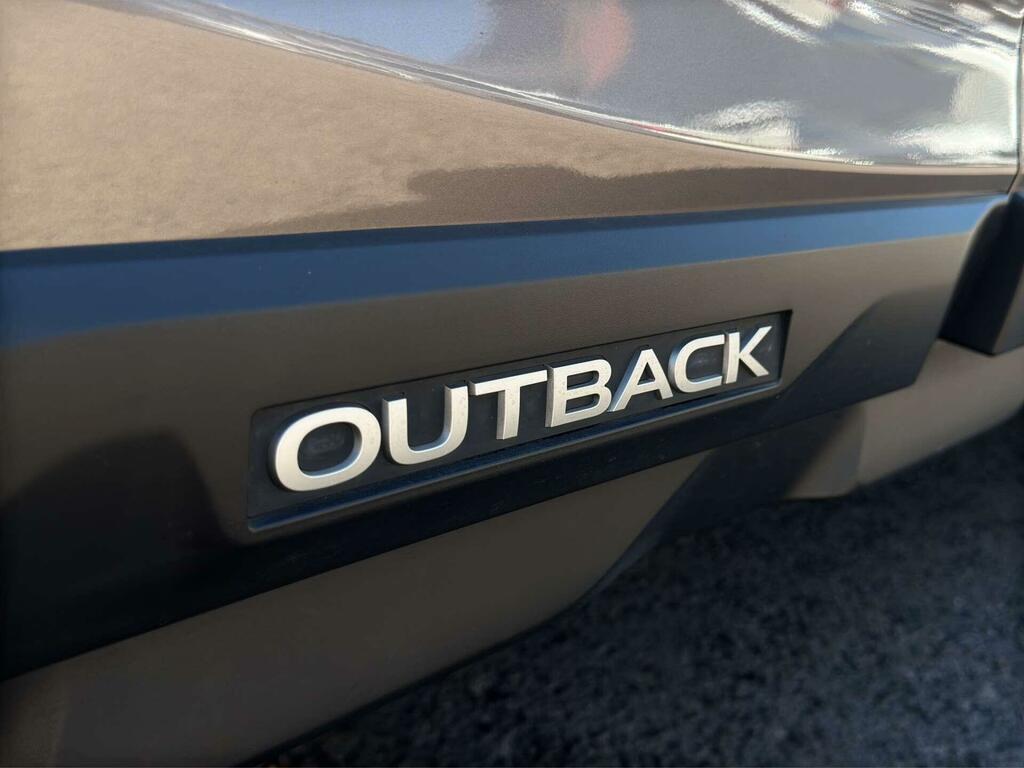 Subaru Outback 2.5I Field Lineartronic Green #39