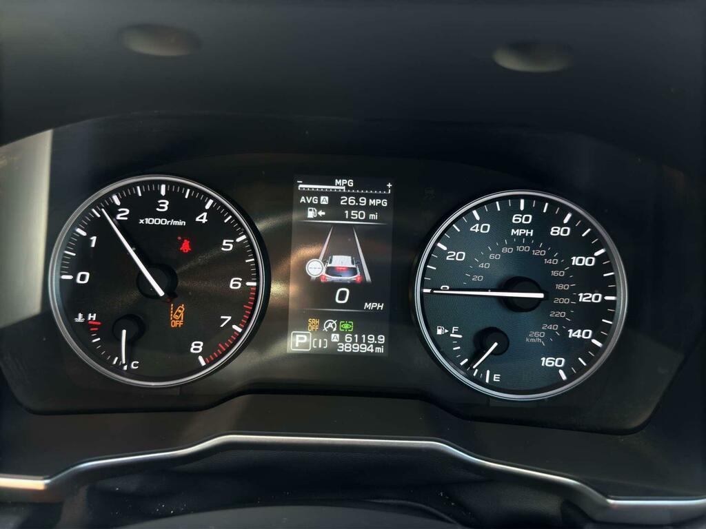 Subaru Outback 2.5I Field Lineartronic Green #18