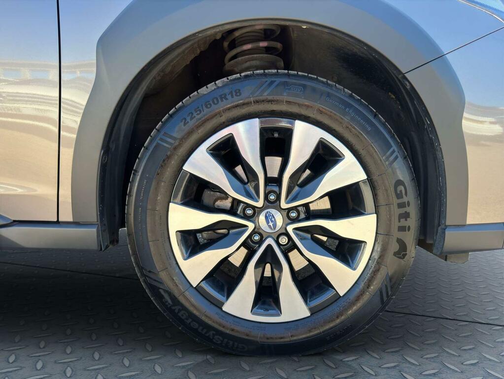 Subaru Outback 2.5I Field Lineartronic Green #44