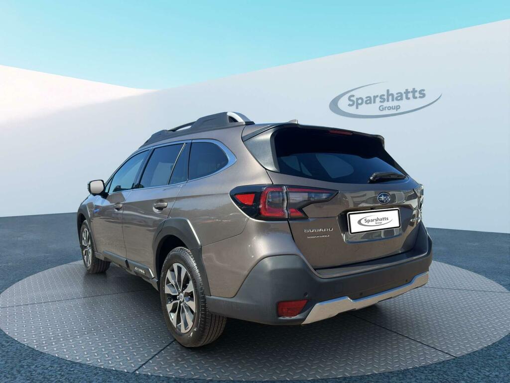 Subaru Outback 2.5I Field Lineartronic Green #8