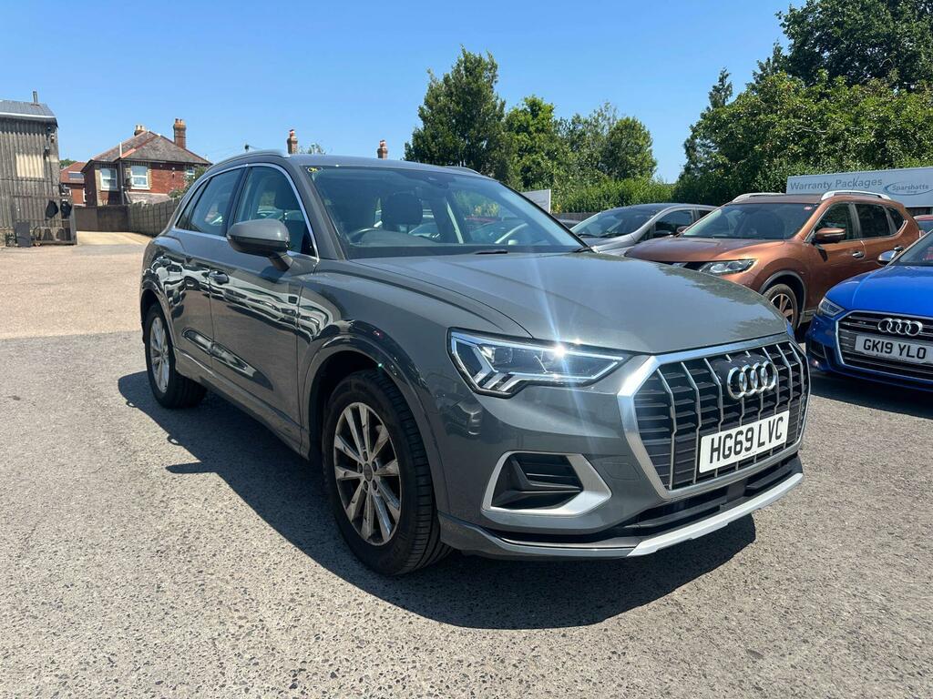Audi Q3 1.5 Tfsi Cod 35 Sport Euro 6 Ss Grey