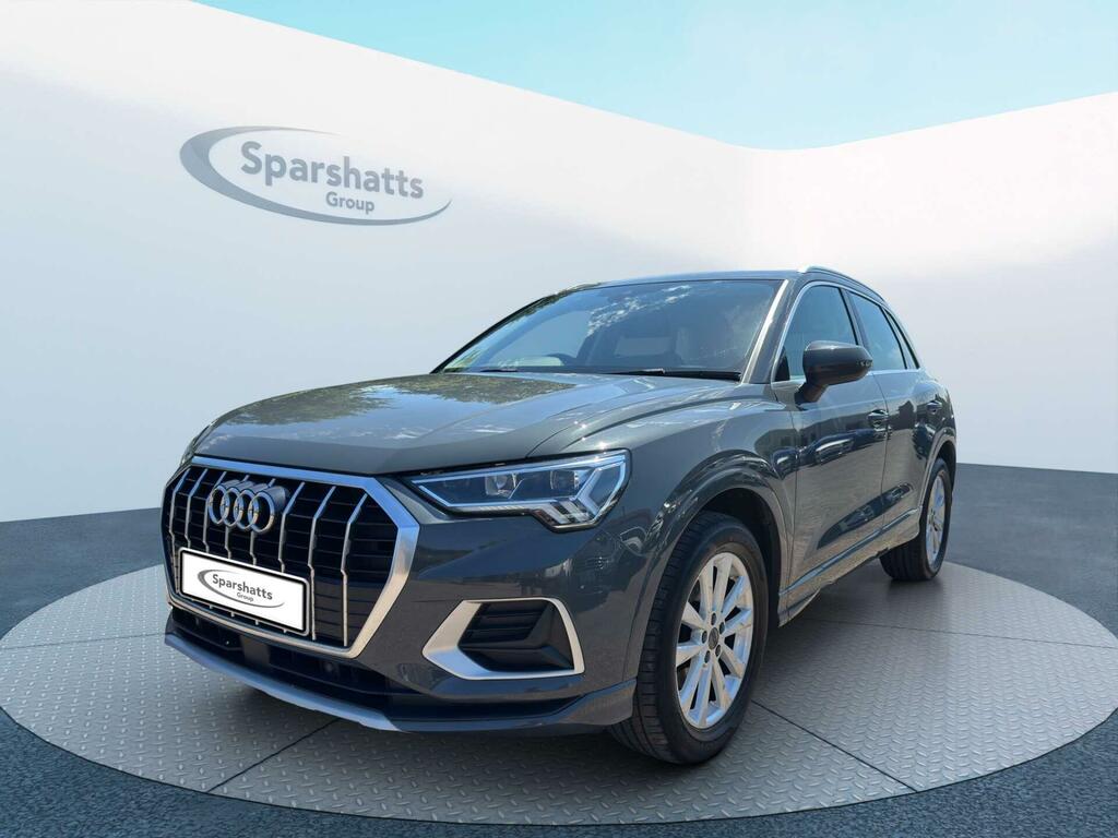 Audi Q3 Sport HG69LVC Grey #3