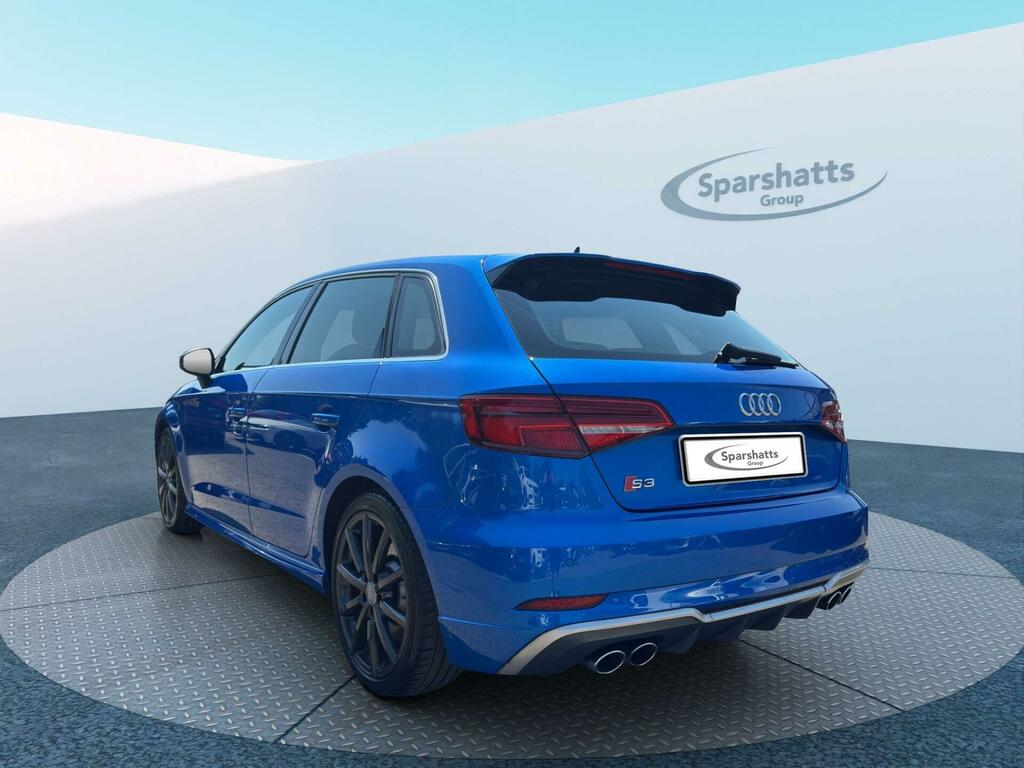 Audi S3 2.0 Tfsi Sportback S Tronic Quattro Euro 6 Ss 5 Blue #5