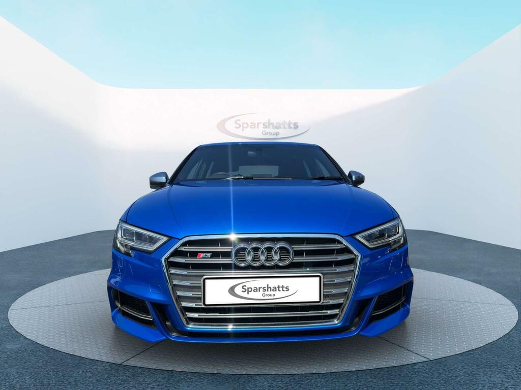 Audi S3 2.0 Tfsi Sportback S Tronic Quattro Euro 6 Ss 5 Blue #2