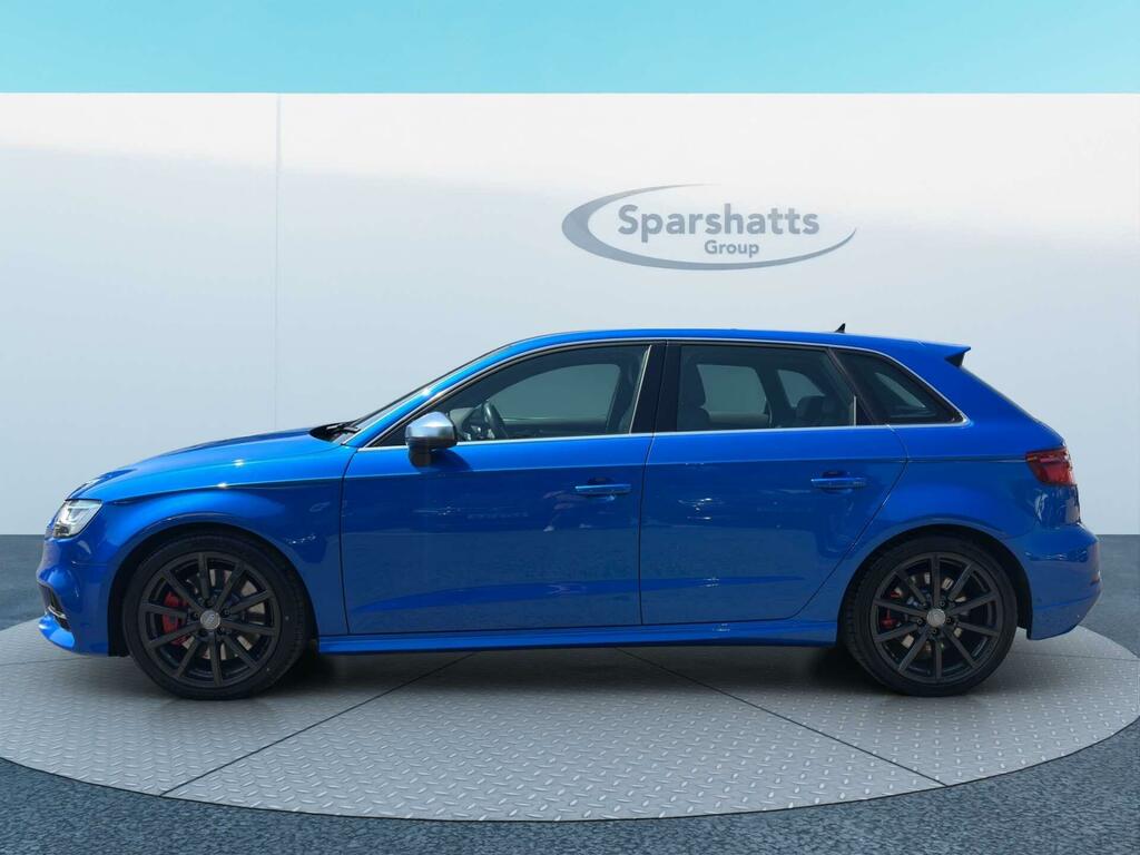 Audi S3 2.0 Tfsi Sportback S Tronic Quattro Euro 6 Ss 5 Blue #4