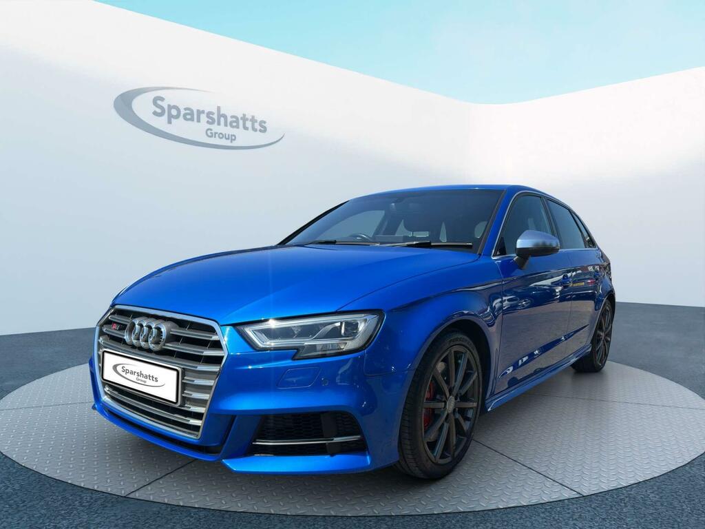 Audi S3 2.0 Tfsi Sportback S Tronic Quattro Euro 6 Ss 5 Blue #3
