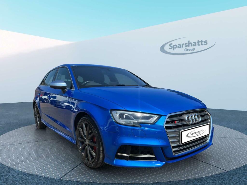 Audi S3 2.0 Tfsi Sportback S Tronic Quattro Euro 6 Ss 5 Blue