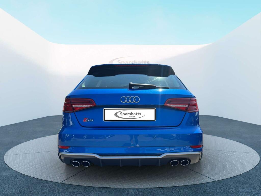 Audi S3 2.0 Tfsi Sportback S Tronic Quattro Euro 6 Ss 5 Blue #6