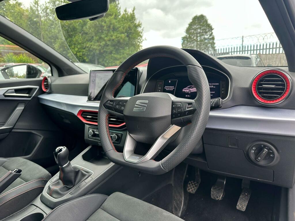Seat Ibiza Fr Sport White #5