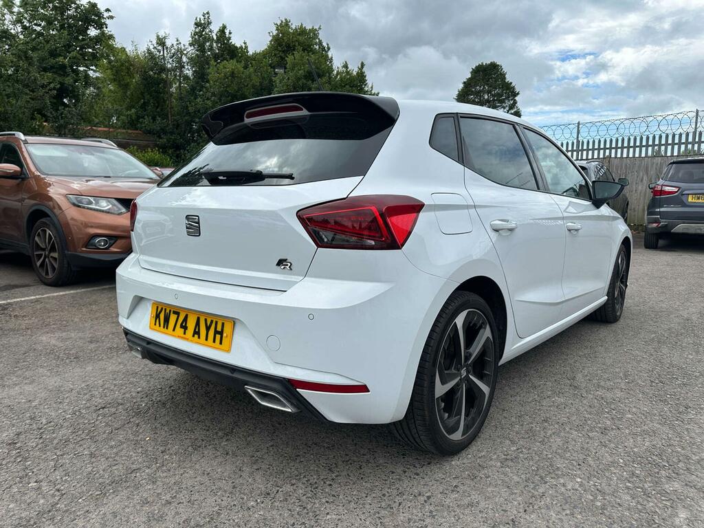 Seat Ibiza Fr Sport White #4