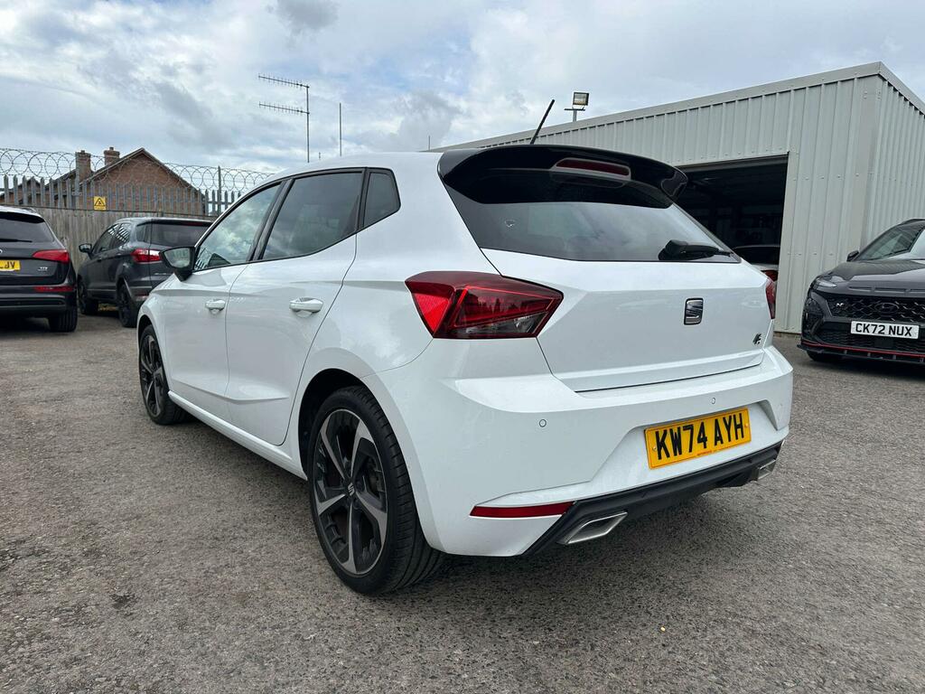 Seat Ibiza Fr Sport White #3
