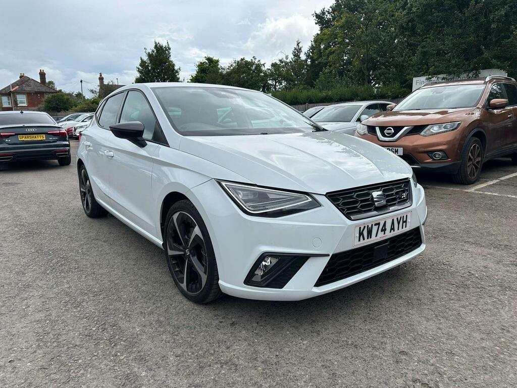 Seat Ibiza Fr Sport White